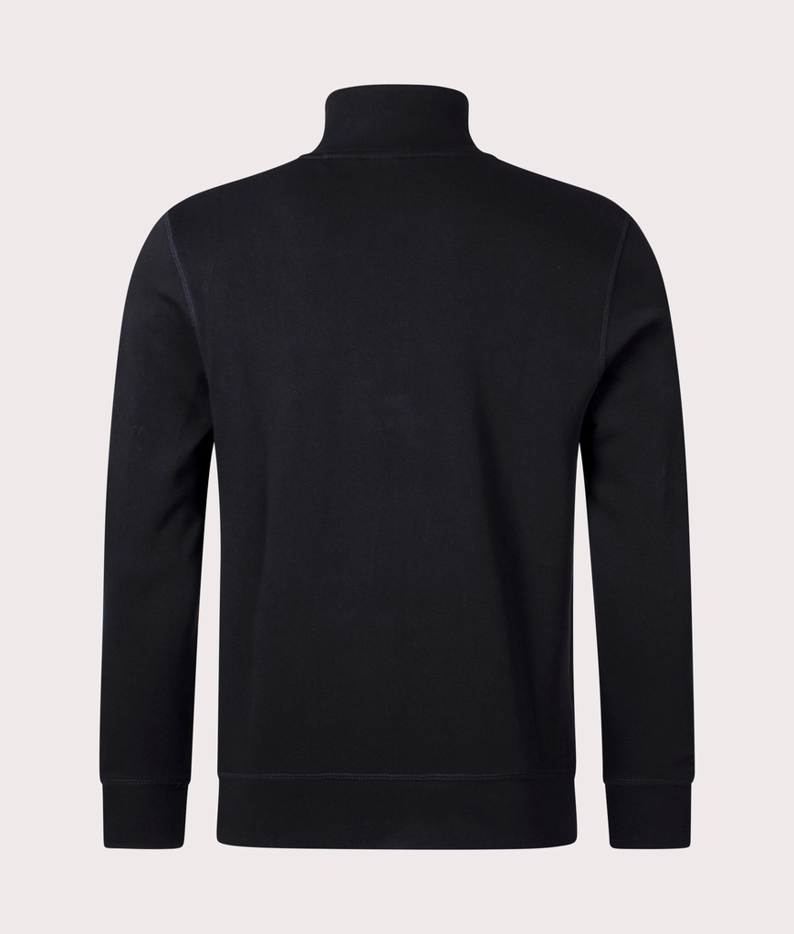 Hugo Boss Mens Quarter Zip Zetrust Sweatshirt